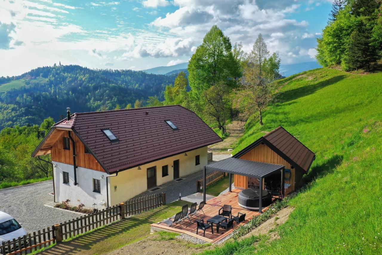 Villa Richterberg With Sauna & Hot Tub Slovenj Gradec Zewnętrze zdjęcie